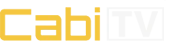 CabiTV logo white.